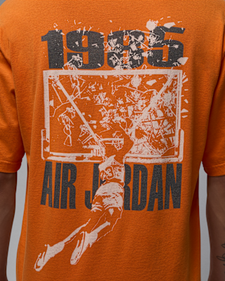 ★Nike★ Jordan Brooklyn Oversized Graphic T-Shirt M Off Noi Jordan Brooklyn Men's Oversized Graphic T-Shirt. Nike.com